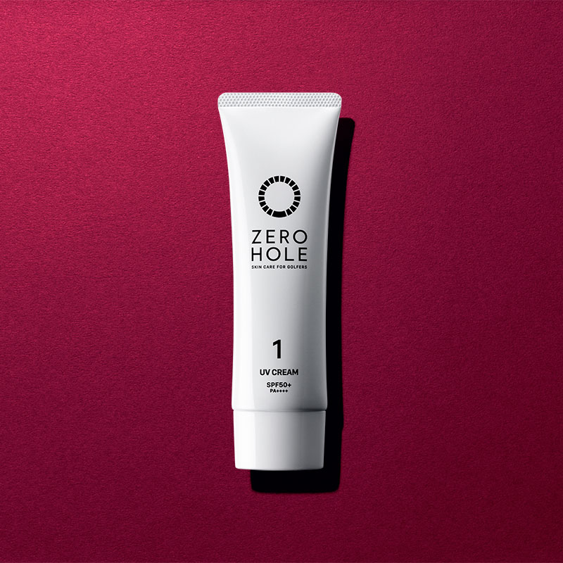 日焼け止め ラインナップ ゼロホール Zero Hole ゴルフ専用uv 日やけ止め