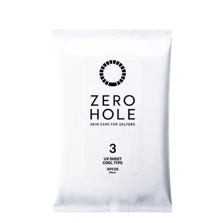 ゼロホール 日やけ止めシート