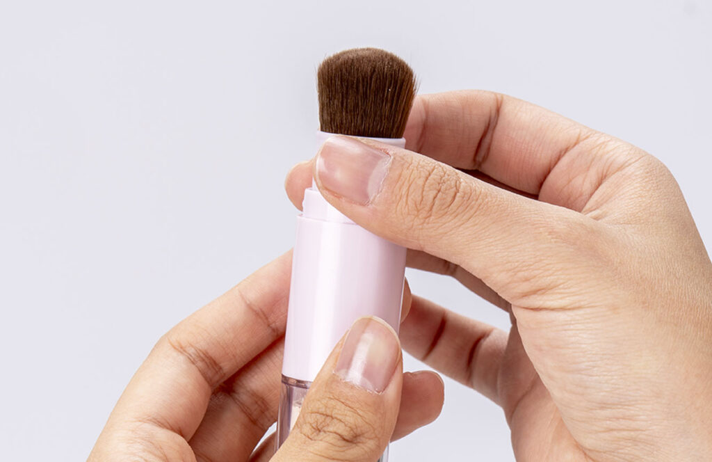 かんたんUVケア&メイク直し